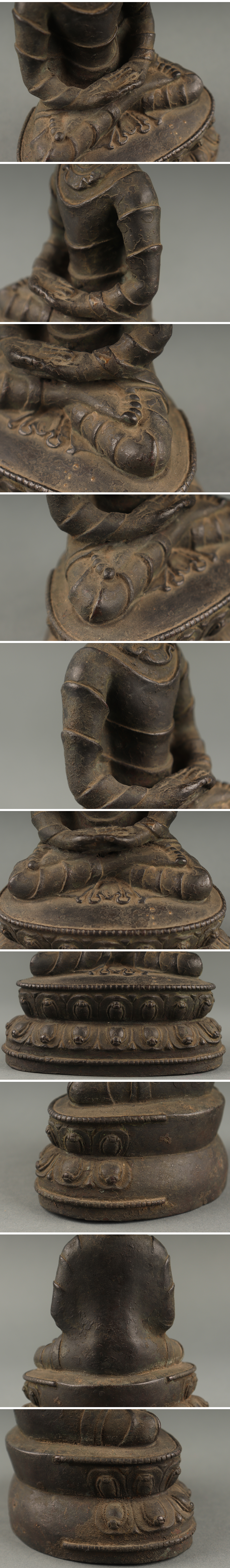 好評豊富な仏教美術 古銅 時代品 唐物 チベット 仏像 dz02 仏像